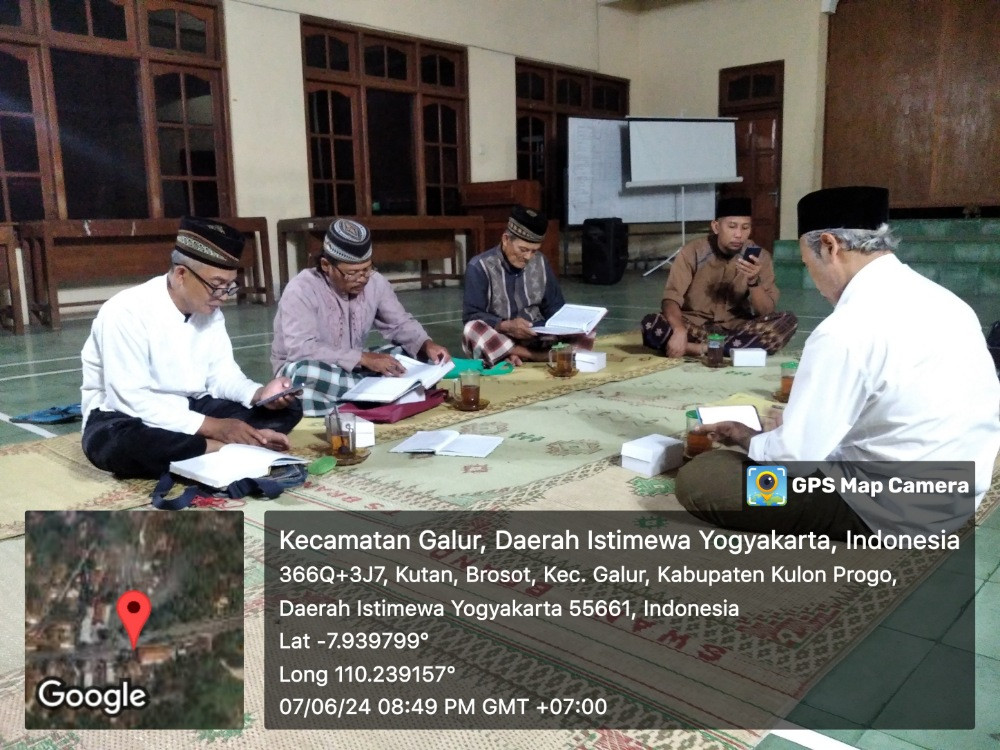 Pertemuan Kaum Rois Kalurahan