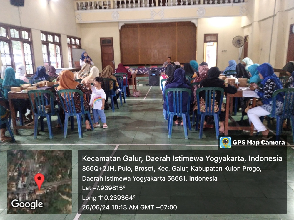 Pertemuan Rutin Kader Posyandu Bulan Juni