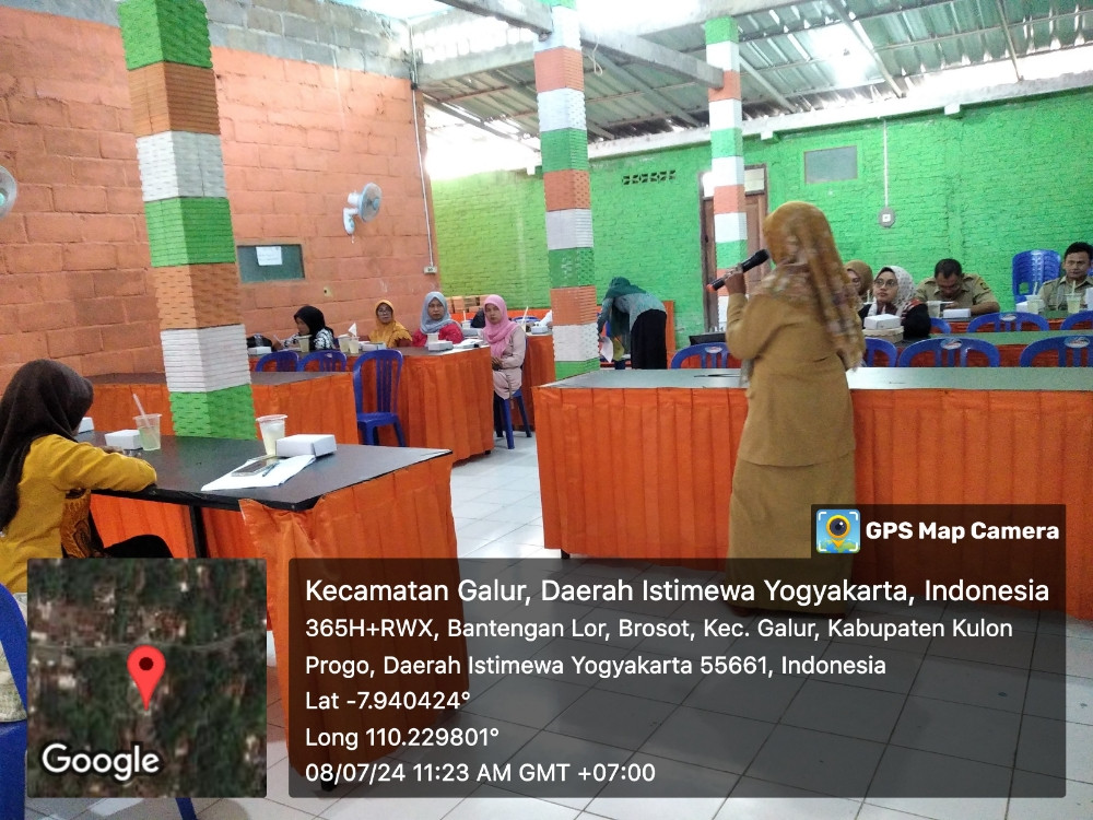 Fasilitasi Pengumpulan dan Updating data di RDK