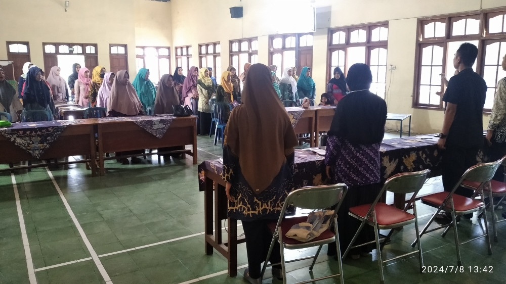 Pertemuan Rutin PKK Bulan Juli