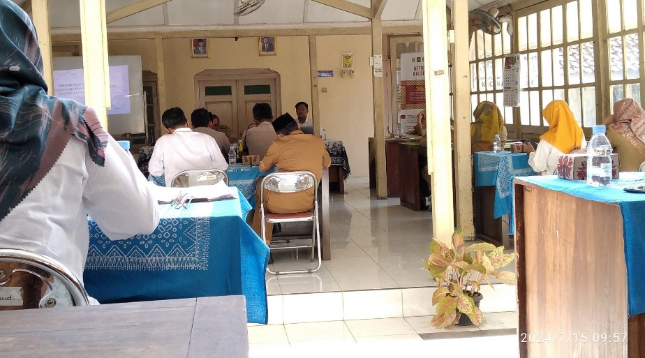 Pembentukan Satgas KTR Tingkat Kapanewon