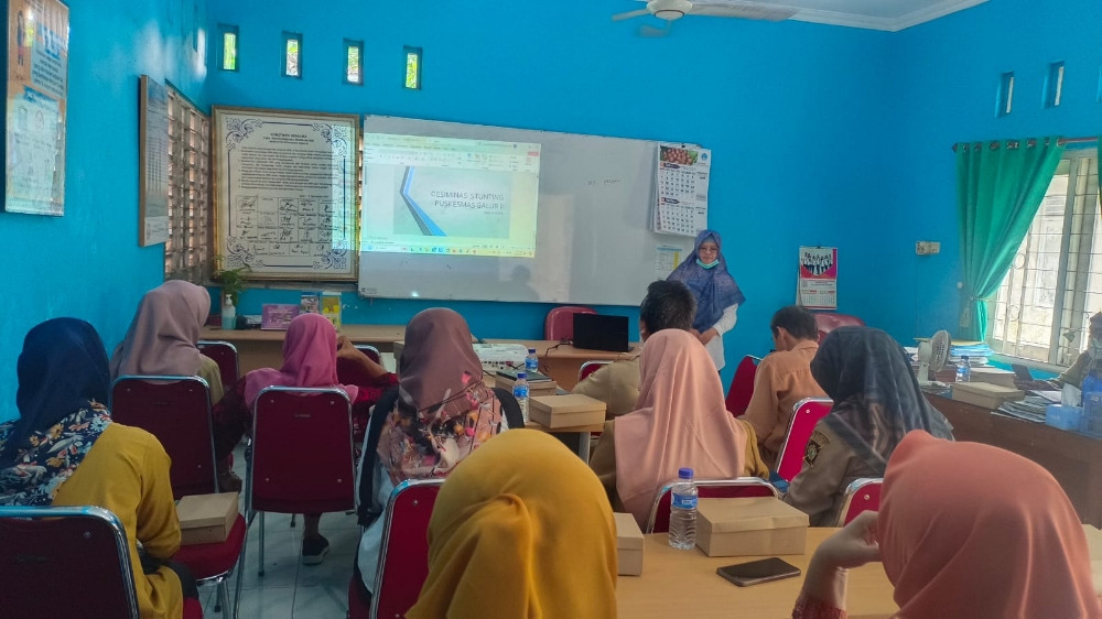Diseminasi Stunting
