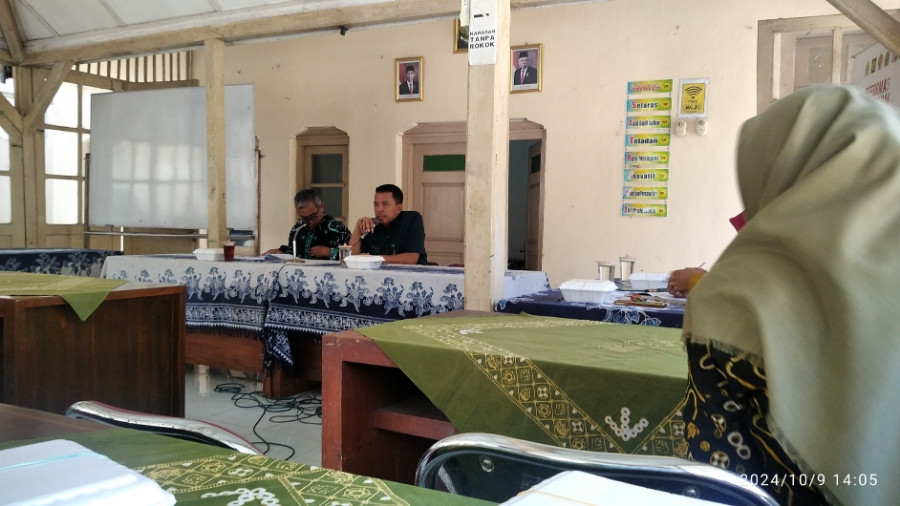 Rapat Koordinasi Kegiatan PMI 2024