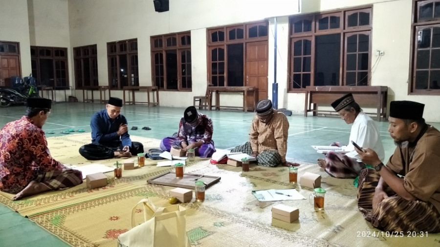 Pembinaan Rois Kalurahan