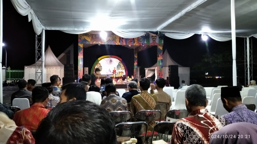 Penerangan Hukum dan Pentas Budaya Kepala Kejaksaan Tinggi Daerah Istimewa Yogyakarta