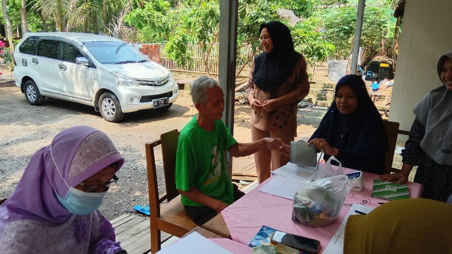 Posyandu Mawar Padukuhan Karang