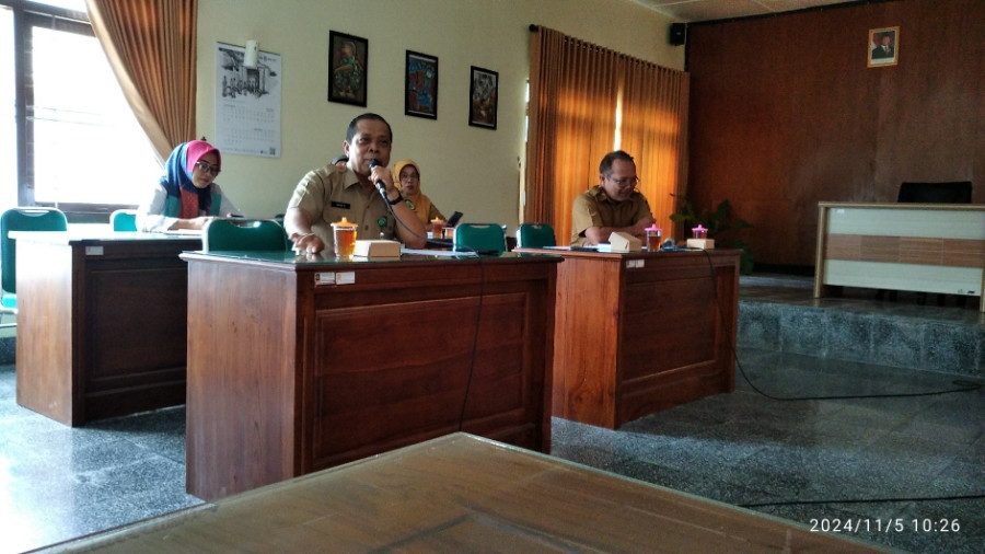 Rakor Finalisasi Parade Perbatasan