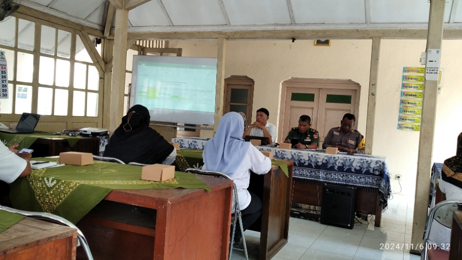 Rapat Koordinasi Gertak PSN