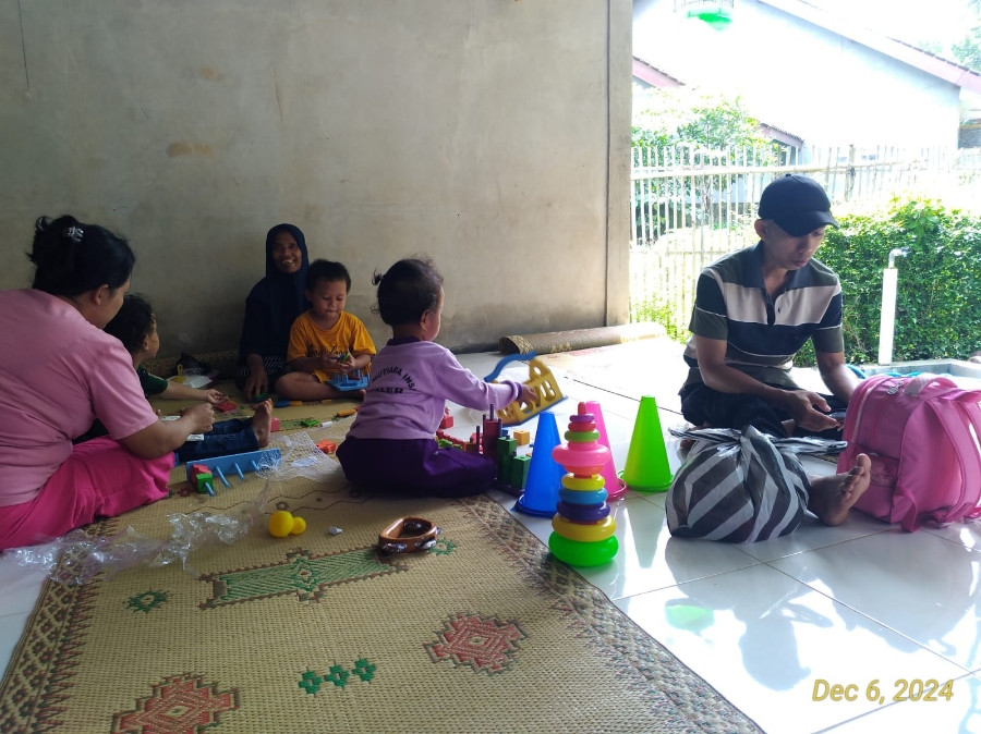 Posyandu BKB Kenanga Bantengan kidul