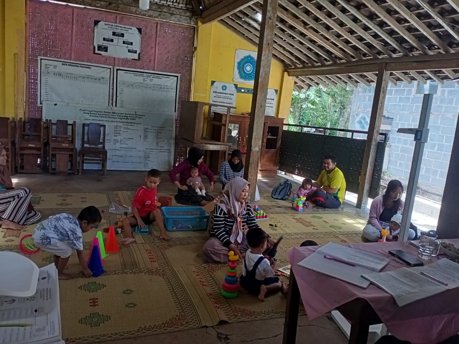 Posyandu Anggrek Bantengan Lor