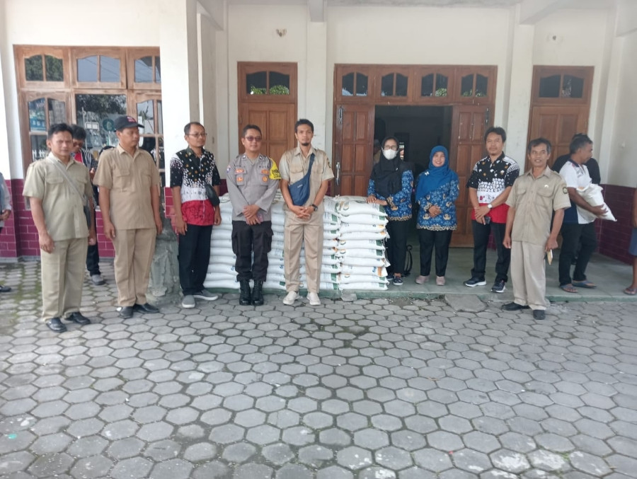 Penyaluran Bantuan Pangan