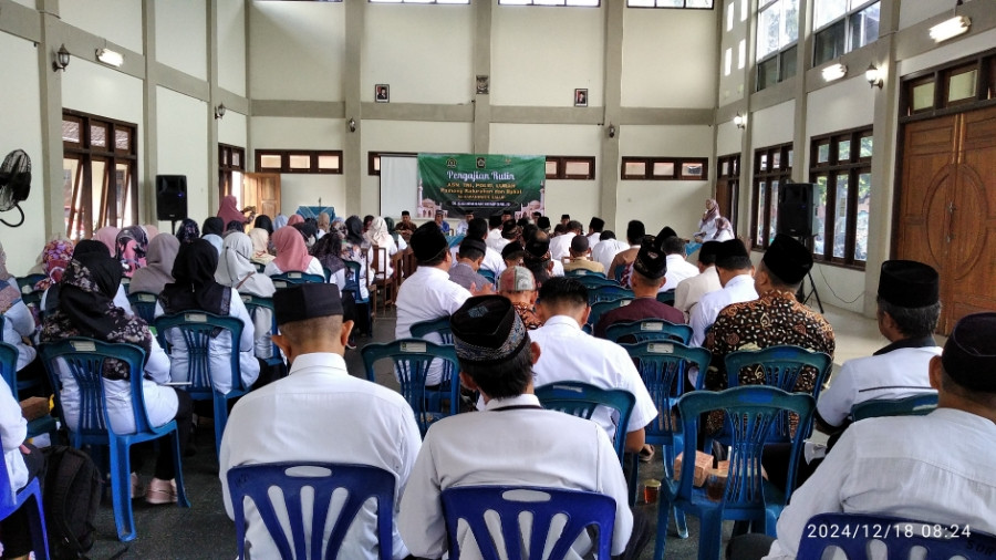 Pengajian Rutin ASN, TNI, POLRI, Lurah dan Pamong serta BPK