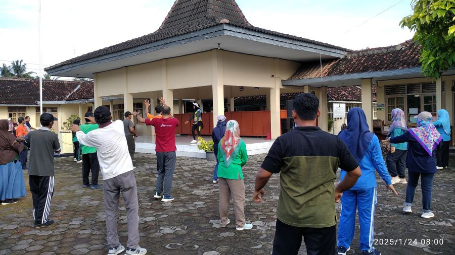 Senam Kapanewon Sehat