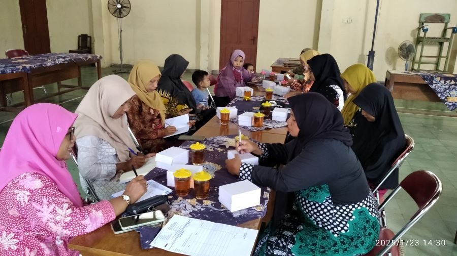 Pertemuan Kelompok Kegiatan Kampung KB