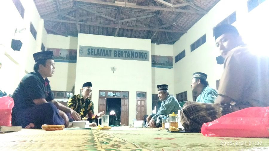 Pertemuan Rois se-Kalurahan