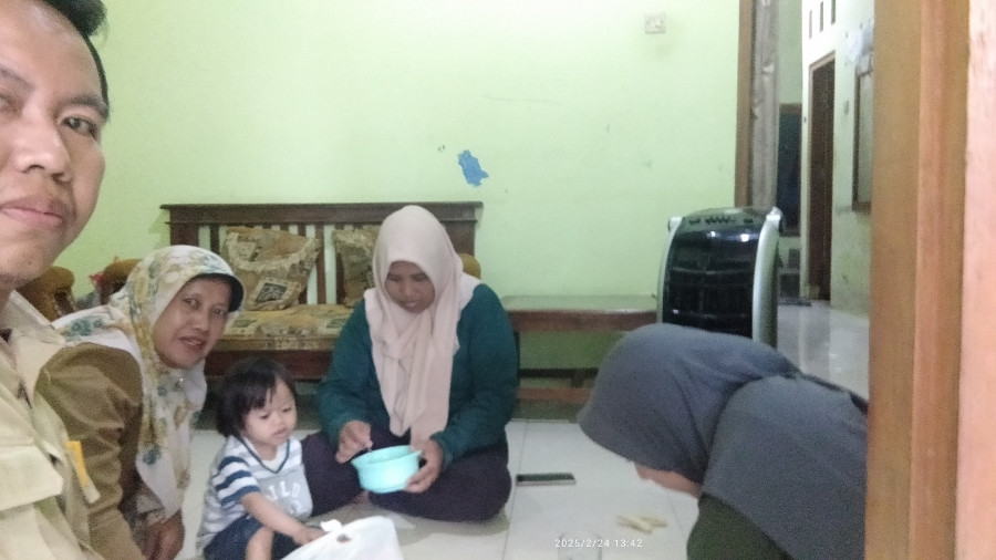 KIE keluarga yang memiliki anak usia 0-59 bulan