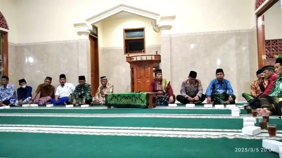 Safari tarawih Kapanewon