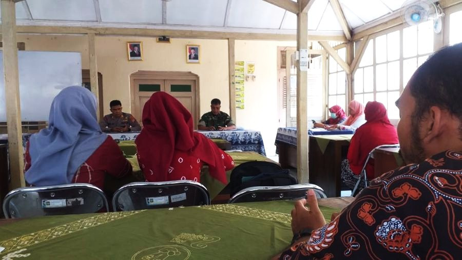 Rapat koordinasi BBGRM (Bulan Bakti Gotong Royong Masyarakat)