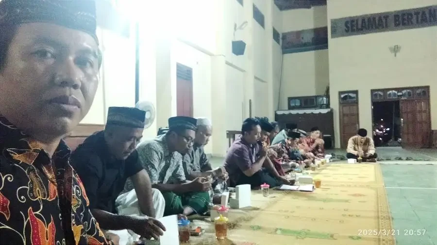 Rapat PHBI Kalurahan Brosot