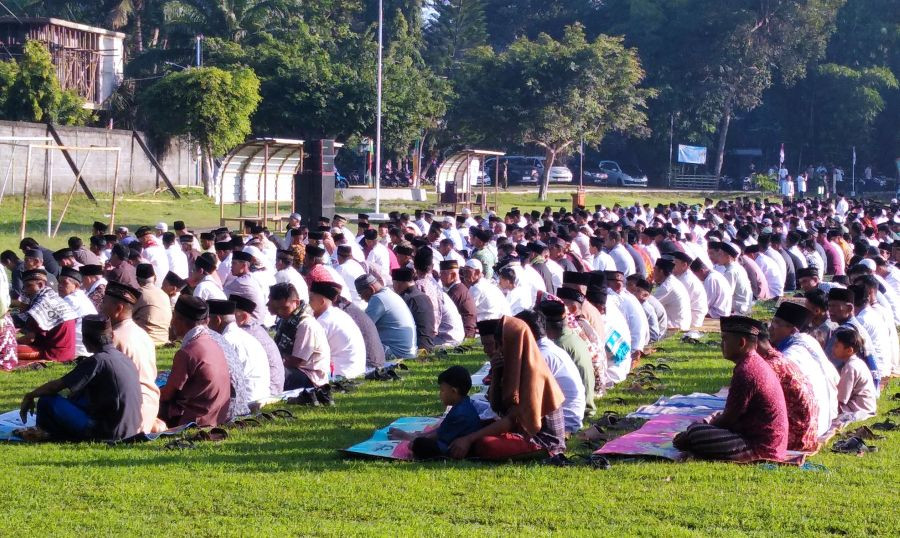 Sholat Idul Fitri 1446 H