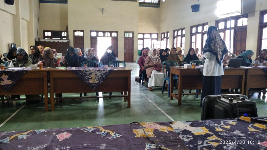 Pertemuan Kader kesehatan