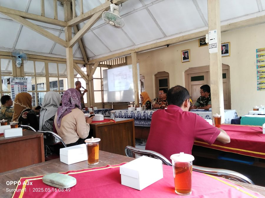 Rakor persiapan Gelar karya dan Pentas Seni