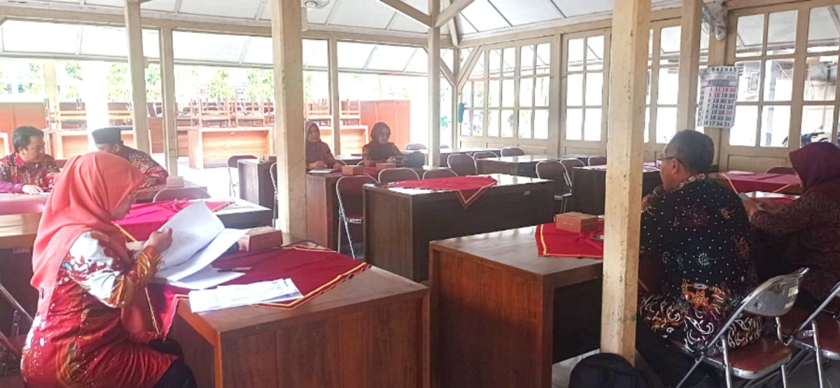 Rakor PMI Kapanewon Galur