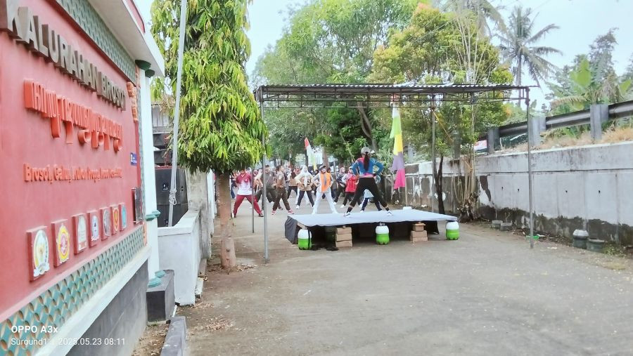 Senam Kapanewon Sehat