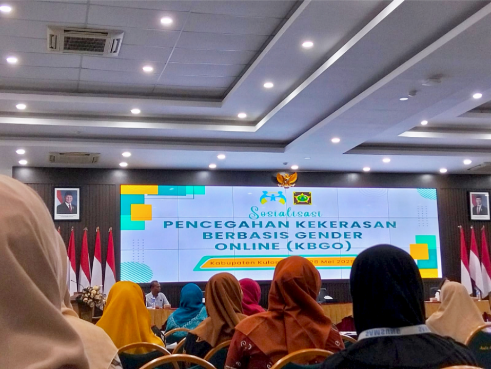 sosialisasi Pencegahan Kekerasan Berbasis Gender Online (KBGO)