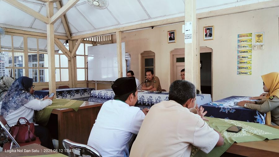 Rapat evaluasi panitia MTQ Kabupaten Kulon progo tahun 2025