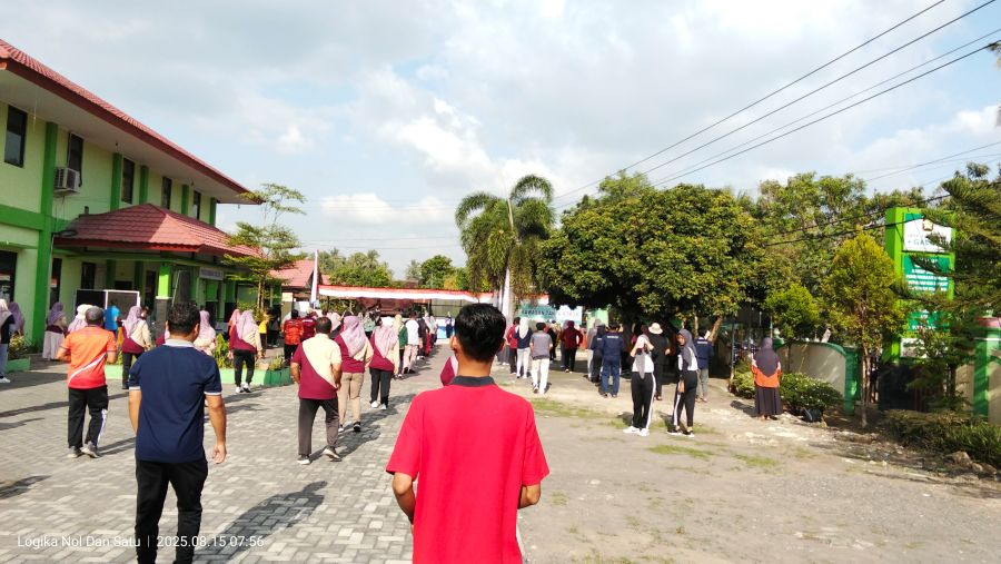 Senam Kapanewon Sehat