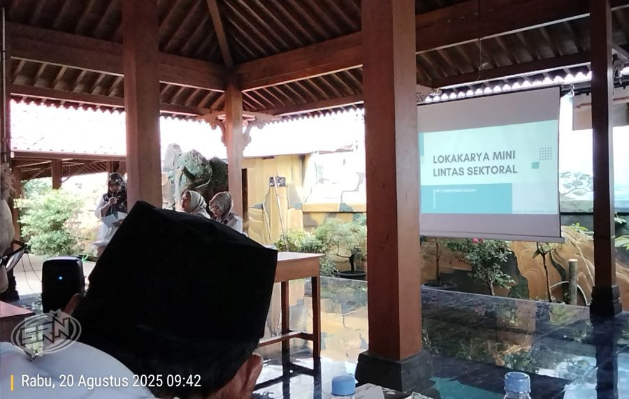 Pertemuan Lokakarya Mini Lintas Sektoral Pembangunan Bidang Kesehatan