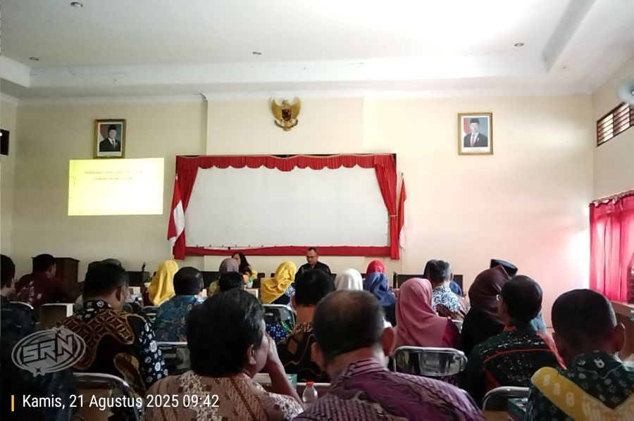 Sosialisasi Perubahan Kebijakan Penggunaan Data DTKS ke DTSEN dalam program Bantuan Sosial