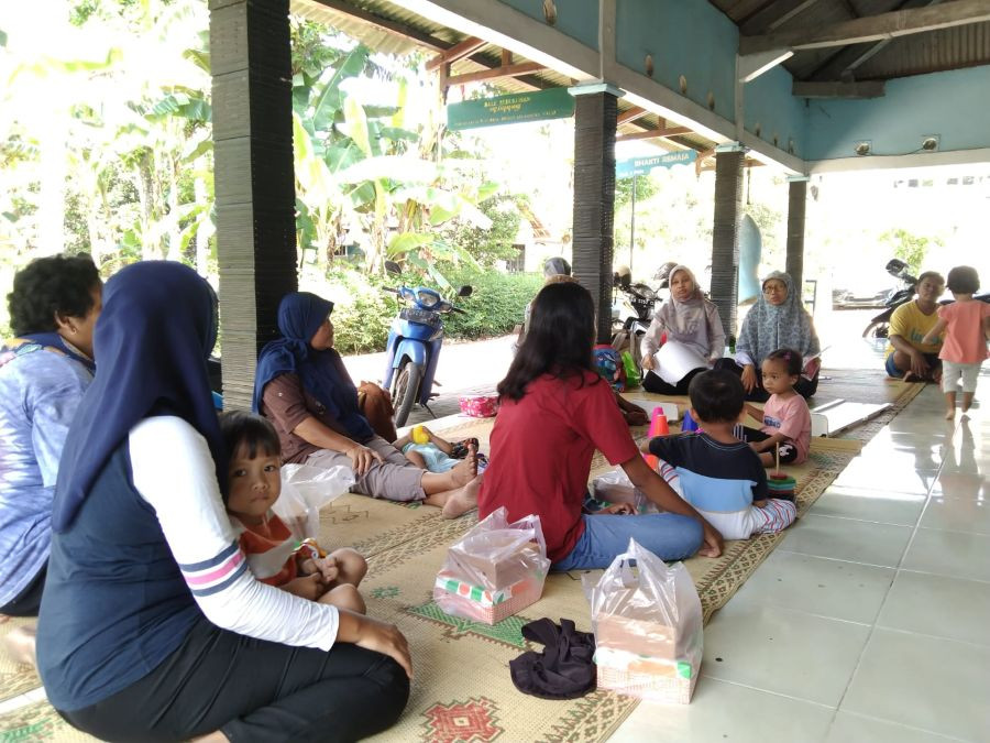 Posyandu Melati 1 Padukuhan Pulo