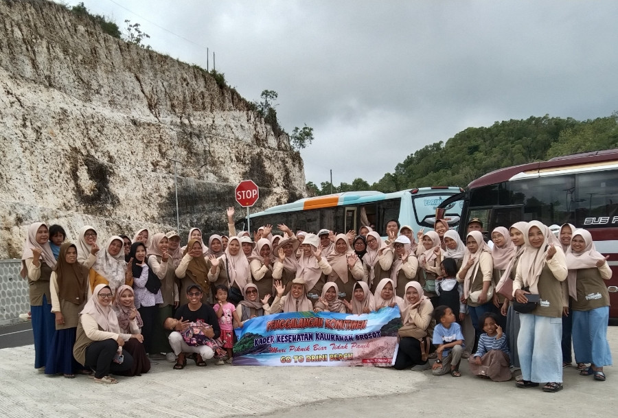 Penggalangan Komitmen Kader Kesehatan Kalurahan Brosot