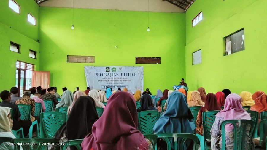 Pengajian ASN, TNI, Polri, Lurah Pamong dan BPK se- Kapanewon Galur