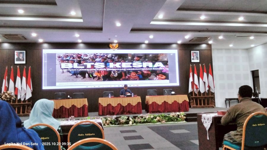 Rakor Verifikasi Data BLTS Kesra Perluasan Non PKH Non Sembako