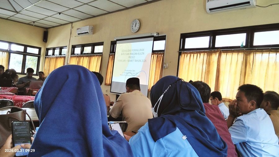 Sosialisasi dan Koordinasi Penyaluran Bantuan Pangan alokasi Bulan Februari dan Maret 2026