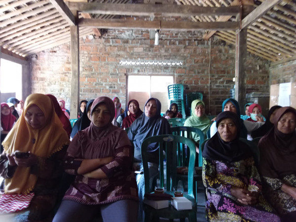 Sosialisasi pembentukan BKL di Kampung KB