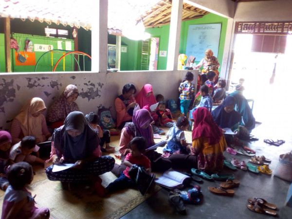 Pembinaan BKB HI