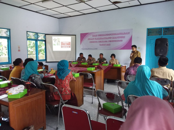 Pertemuan Pokja Kampung KB dengan Liantas Sektoral