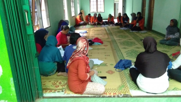 Sosialisasi Penanganan Sampah bagi POKTAN