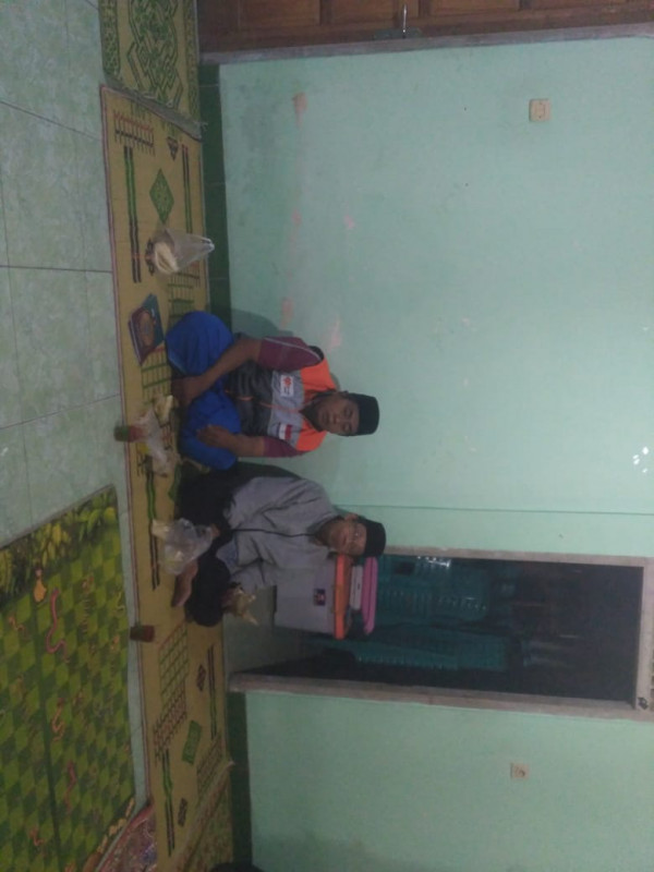 Tadarusan Remaja kampung KB Pantog Wetan