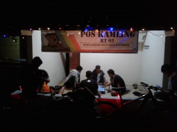 Poskampling RT/ Dusun