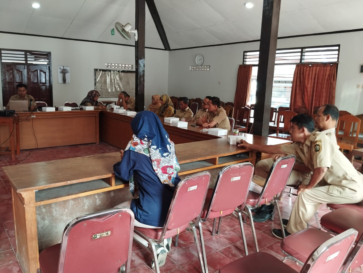 pertemuan POKJA KampungKB