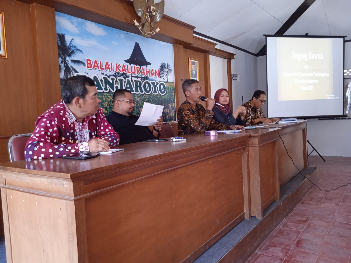 Musyawarah Perencanaan Pembangunan Kalurahan Untuk Tahun Anggaran 2025 