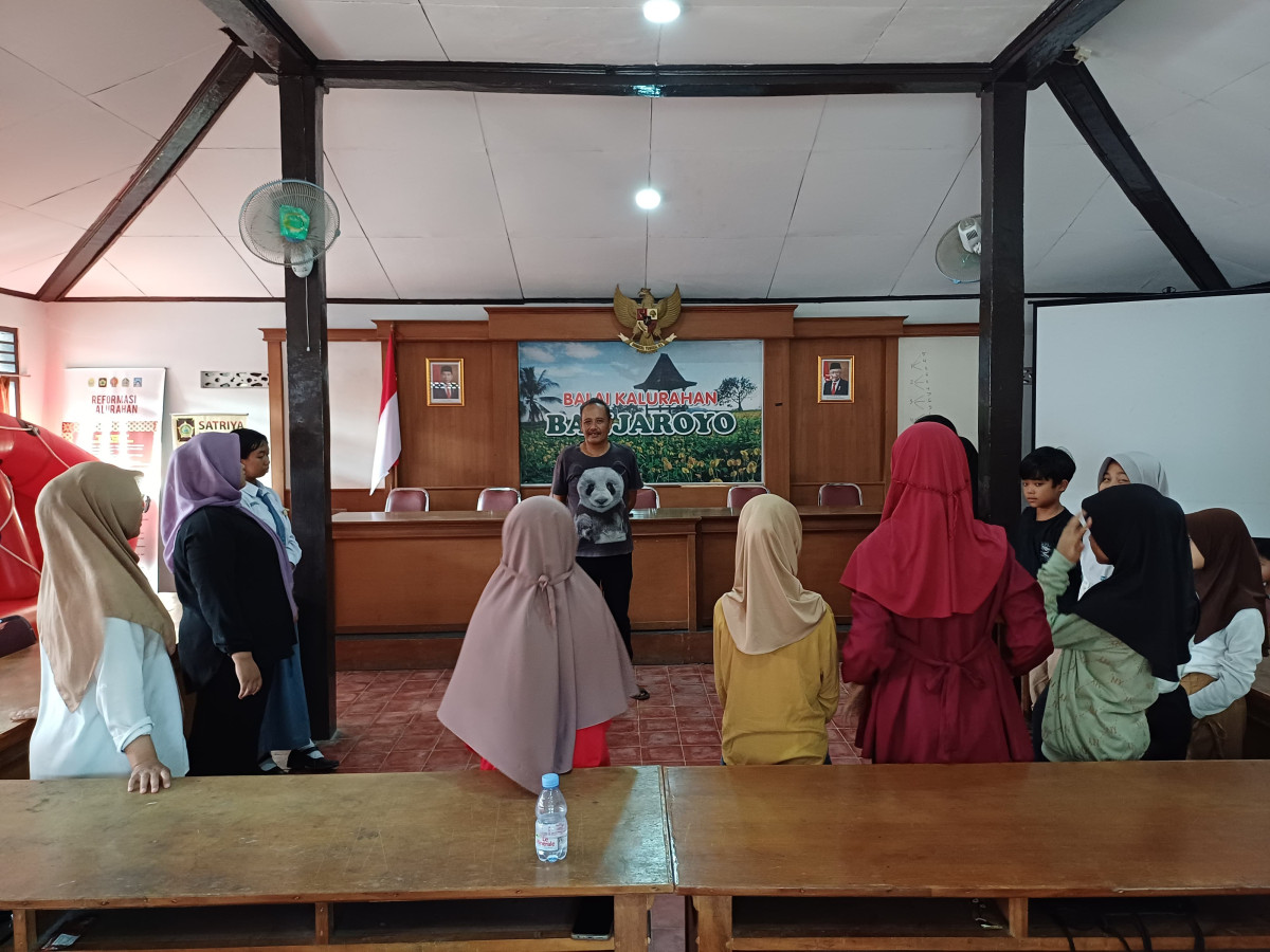Latihan Sanggar Budaya Gebang Kencana Kategori Vokal