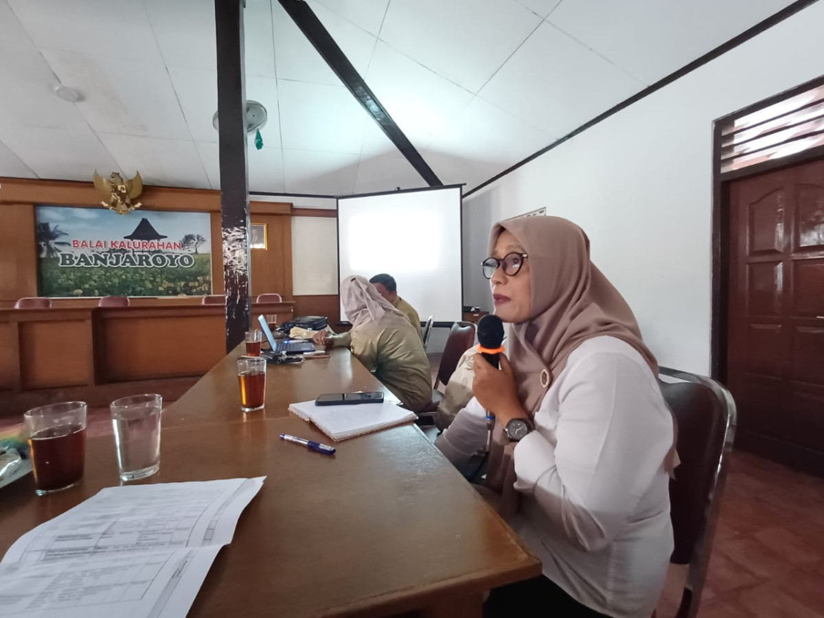 Rakor persiapan lomba ibu PAUD tingkat kabupaten