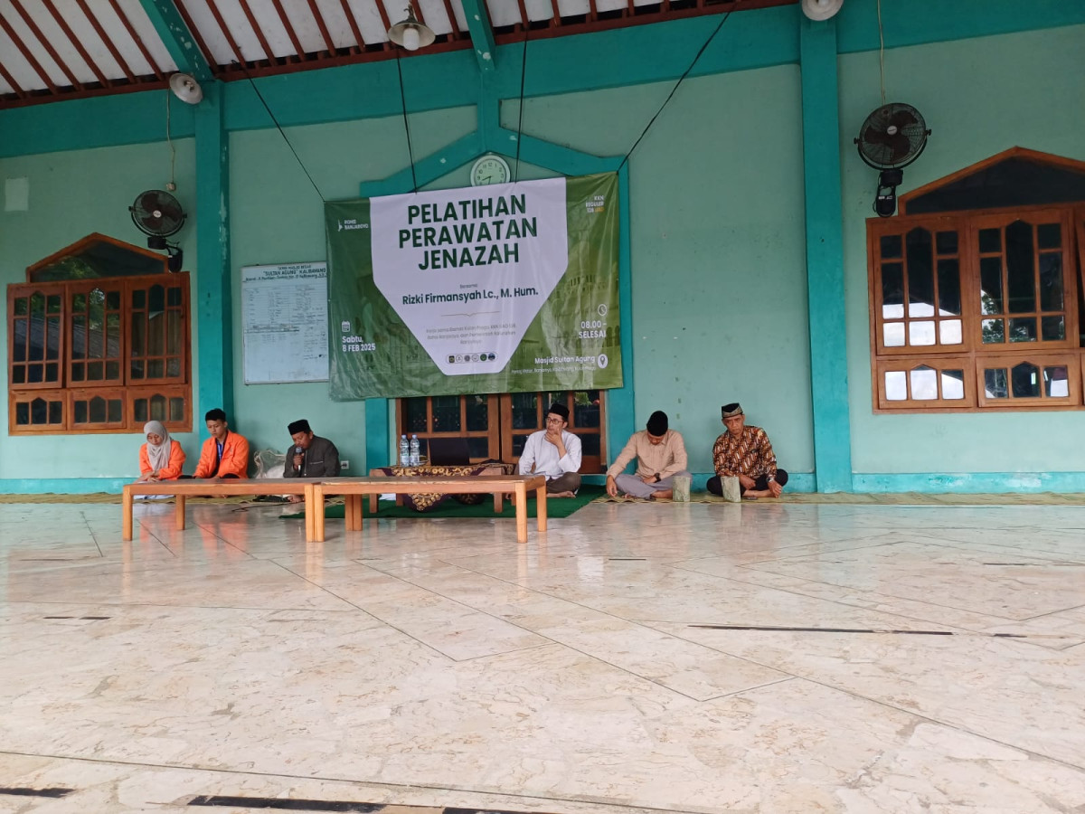 Pelatihan Pemulasaran Jenazah Bagi Rois se-Kalurahan Banjaroyo