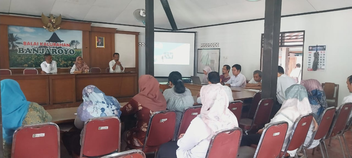 Rakor Tim Pelaksana Pokja Kampung Keluarga Berkualitas (Kampung KB)